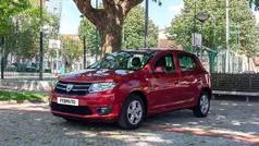 Vermelho Usado 2016 Dacia Sandero Citadino | € 8.950 (Preço justo)