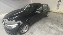 Preto Usado 2016 BMW 116 Sport Line Citadino | € 14.990 (Preço justo)