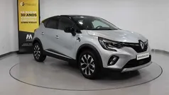 Cinzento Usado 2024 Renault Captur SUV | € 21.130 (Preço justo)