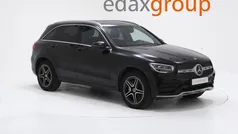 Preto Usado 2021 Mercedes GLC300 AMG line SUV | € 41.990 (Super Preço)