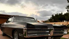 Preto Usado 1967 Pontiac Grand Prix | € 89.900