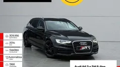 Usado 2014 Audi A6 S-Line Sedan | € 16.890 (Preço justo)