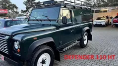 Verde Usado 2010 Land Rover Defender SUV | € 39.990 (Bom preço)