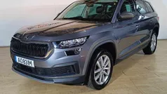 Cinzento Usado 2022 Skoda Kodiaq SUV | € 31.990 (Preço justo)