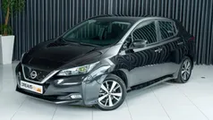 Preto Usado 2019 Nissan Leaf Citadino | € 12.890 (Bom preço)