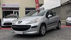 Cinzento Usado 2008 Peugeot 207 | € 4.800 (Bom preço)