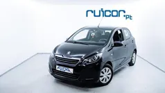 Preto Usado 2021 Peugeot 108 Citadino | € 11.500 (Preço justo)