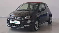 Preto Usado 2022 Fiat 500 Dolcevita Cabrios | € 14.900 (Preço justo)