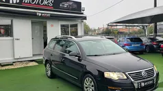 Preto Usado 2008 VW Passat Carrinha | € 6.850 (Preço justo)