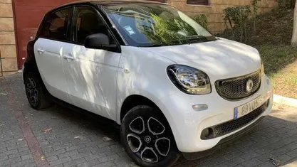 Branco Usado 2018 Smart ForFour | € 12.900 (Preço justo)