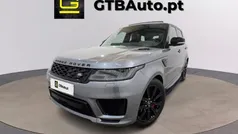 Cinzento Usado 2022 Land Rover Range Rover Sport SUV | € 73.990 (Preço justo)