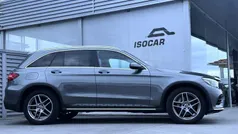 Branco Usado 2019 Mercedes GLC250 AMG line | € 39.900 (Preço justo)