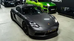 Cinza Usado 2018 Porsche 718 Coupé | € 64.900 (Super Preço)