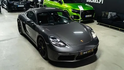 Cinza Usado 2018 Porsche 718 Coupé | € 64.900 (Preço justo)