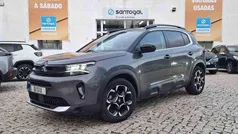 Cinza Usado 2024 Citroën C5 Aircross PureTech SUV | € 26.490 (Preço justo)