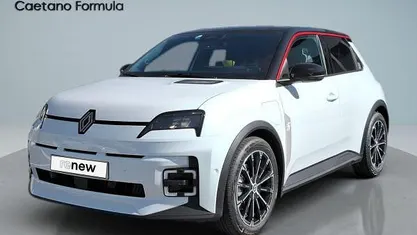 Branco Usado 2025 Renault R5 Citadino | € 29.990 (Preço justo)