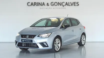 Cinza prata Usado 2021 Seat Ibiza FR Citadino | € 17.750 (Preço justo)