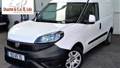Branco Usado 2018 Fiat Doblò Monovolume | € 10.250 (Preço justo)