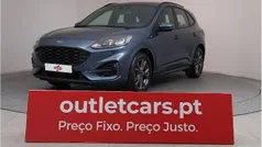 Azul escuro metalizado Usado 2022 Ford Kuga ST-Line SUV | € 19.950 (Bom preço)