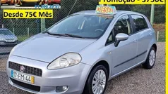 Cinzento Usado 2008 Fiat Grande Punto Citadino | € 3.750 (Preço justo)