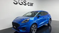 Azul Usado 2023 Ford Puma ST-Line SUV | € 19.900 (Preço justo)