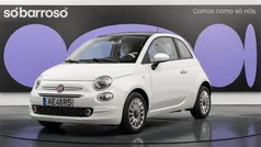 Branco Usado 2020 Fiat 500 | € 12.990 (Preço justo)