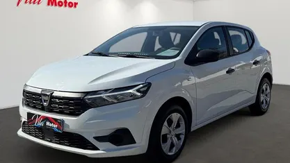 Usado Dacia Sandero 110 HP (80 kW) 2022 Branco Citadino