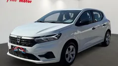 Branco Usado 2022 Dacia Sandero Citadino | € 13.450 (Super Preço)