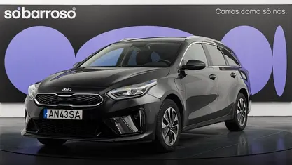 Usado Kia Ceed Sportswagon 141 HP (103 kW) 2022 Preto Carrinha