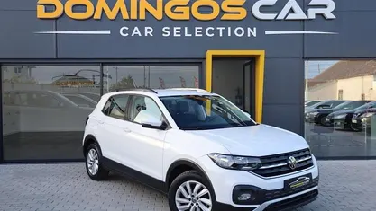 Branco Usado 2022 VW T-Cross Style SUV | € 17.750 (Preço justo)