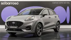 Cinzento Novo 2025 Ford Puma ST-Line SUV | € 24.490 (Preço justo)