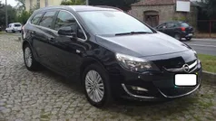 Preto Usado 2015 Opel Astra Cosmo Carrinha | € 9.900 (Preço justo)