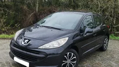 Preto Usado 2007 Peugeot 207 Envy | € 2.999 (Bom preço)