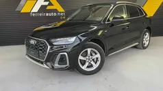 Preto Usado 2022 Audi Q5 SUV | € 46.500 (Caro)