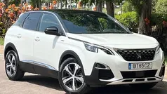 Branco Usado 2020 Peugeot 3008 GT-line SUV | € 19.997 (Preço justo)