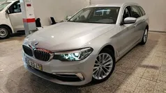 Cinza Usado 2019 BMW 520 Luxury Line Carrinha | € 31.800 (Preço justo)