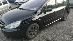 Preto Usado 2005 Peugeot 307 | € 2.999 (Preço justo)