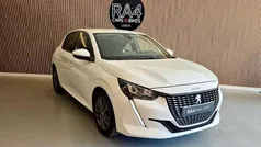 Branco Usado 2021 Peugeot 208 Citadino | € 13.990 (Preço justo)