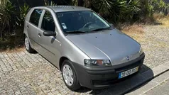 Cinzento Usado 2001 Fiat Punto Citadino | € 1.500 (Preço justo)