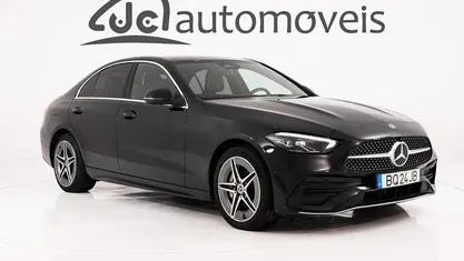 Preto Usado 2025 Mercedes C300e | € 53.500 (Preço justo)