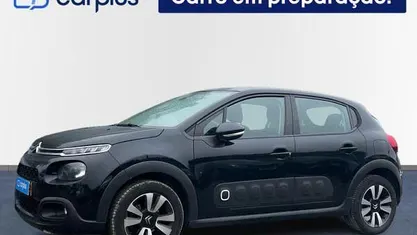 Preto Usado 2019 Citroën C3 Feel | € 12.000 (Preço justo)