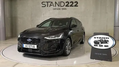 Usado Ford Focus ST-Line X 125 HP (91 kW) 2022 Preto Carrinha
