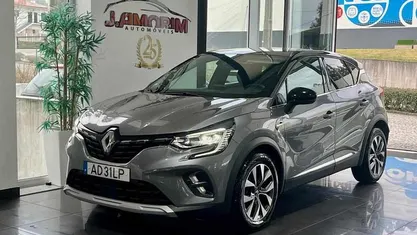 Usado Renault Captur 160 HP (117 kW) 2020 Cinzento SUV
