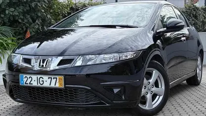 Preto Usado 2009 Honda Civic Comfort | € 8.450 (Preço justo)