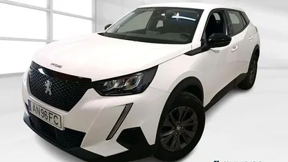 Branco Usado 2021 Peugeot 2008 Active SUV | € 18.800 (Preço justo)