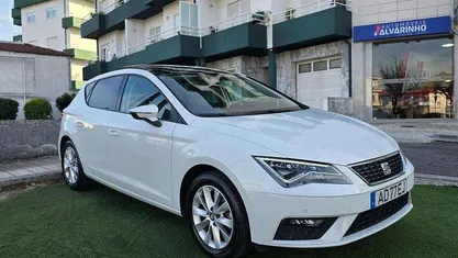 Branco Usado 2020 Seat Leon Style | € 16.950 (Preço justo)