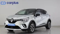 Cinzento Usado 2021 Renault Captur Intens SUV | € 23.000 (Preço justo)