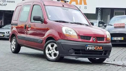 Vermelho Usado 2004 Renault Kangoo | € 4.250 (Preço justo)