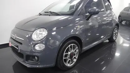 Usado Fiat 500C S 69 HP (50 kW) 2015 Cabrios