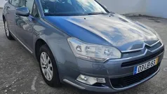 Cinzento Usado 2010 Citroën C5 Sedan | € 6.500 (Preço justo)